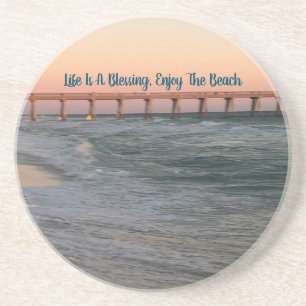 Seafoam Mouse Pad Coaster