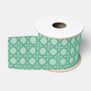 Seafoam Rattan Grosgrain Ribbon