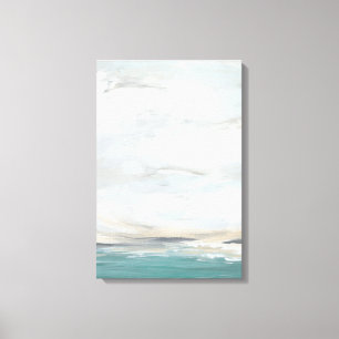Seafoam Vista Canvas Print