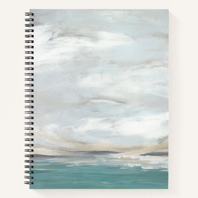 Seafoam Vista Notebook (Front)
