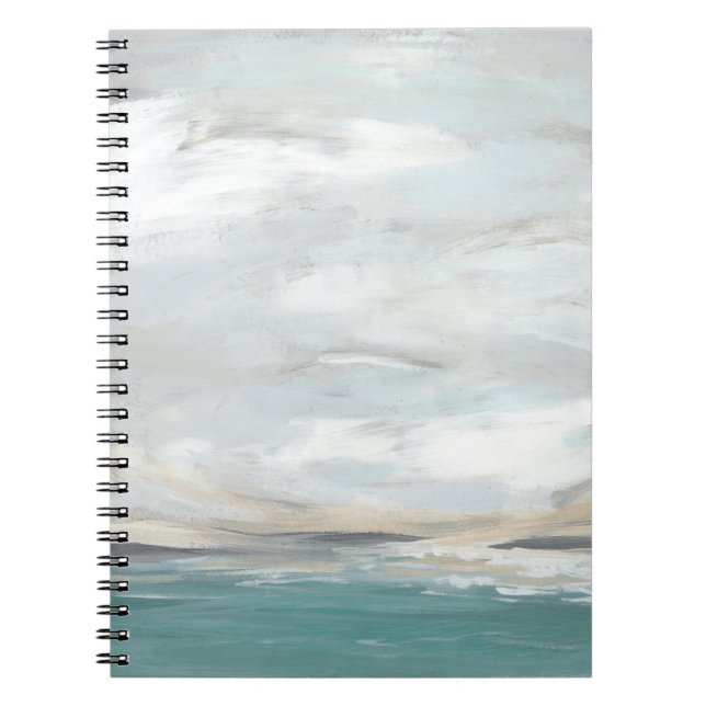 Seafoam Vista Notebook (Front)