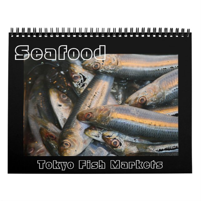 seafood 2027 calendar (Cover)