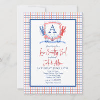Seafood Boil Invitation, Low country boil invite