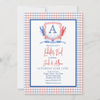Seafood Boil Invitation, Low country boil invite