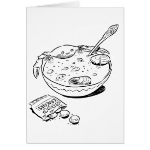 Seafood Chowder Card
