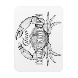 Seafood Crab Lovers magnet