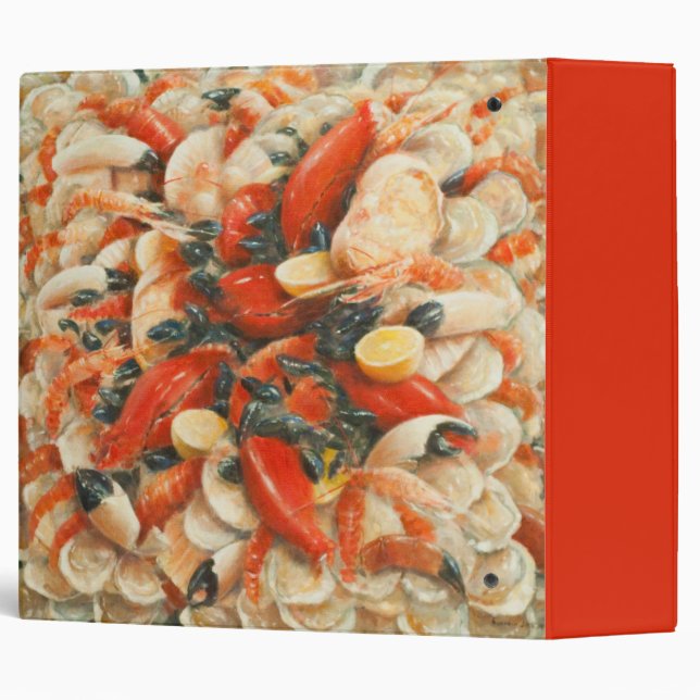 Seafood Extravaganza 2010 Binder (Back/Spine)