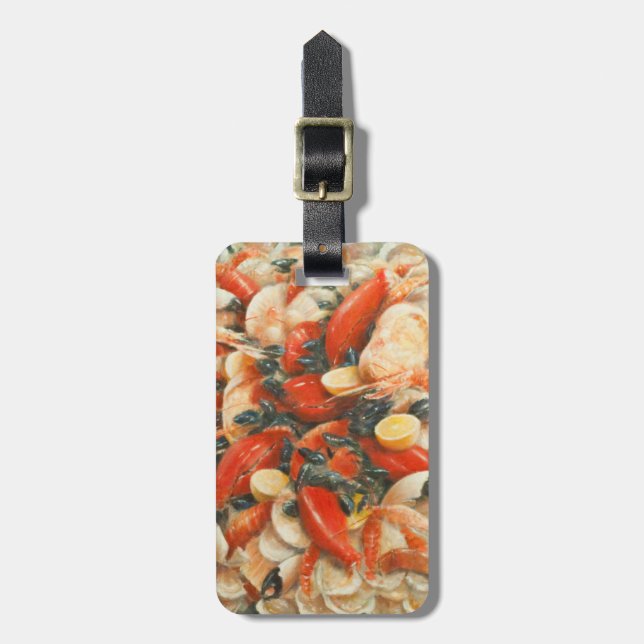 Seafood Extravaganza 2010 Luggage Tag (Front Vertical)