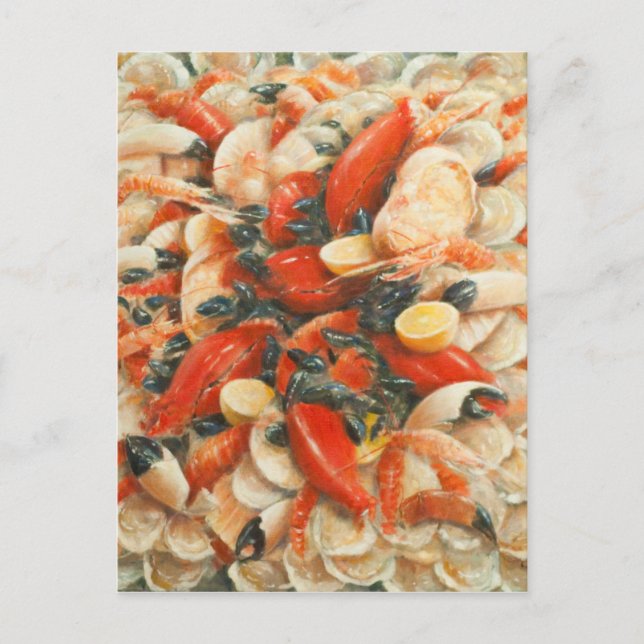 Seafood Extravaganza 2010 Postcard (Front)