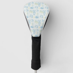 Seafood Feast Golf Head Cover