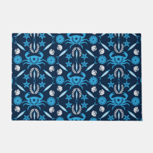 Seafood Foodie Gifts Doormat