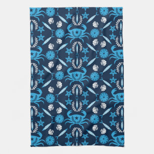 Seafood Foodie Gifts Kitchen Towel