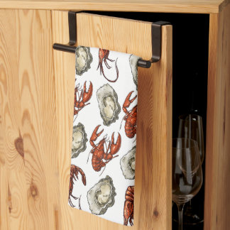 Seafood Kitchen Towel