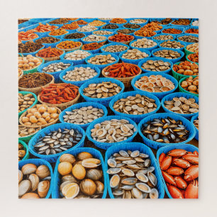 Seafood market jigsaw puzzle