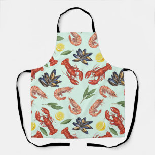 Seafood Mix by Natasha Us Apron