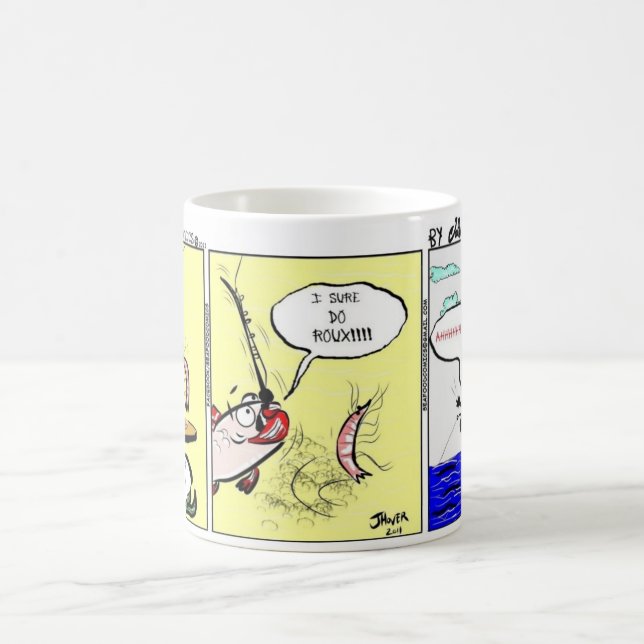 Seafood mug (Center)