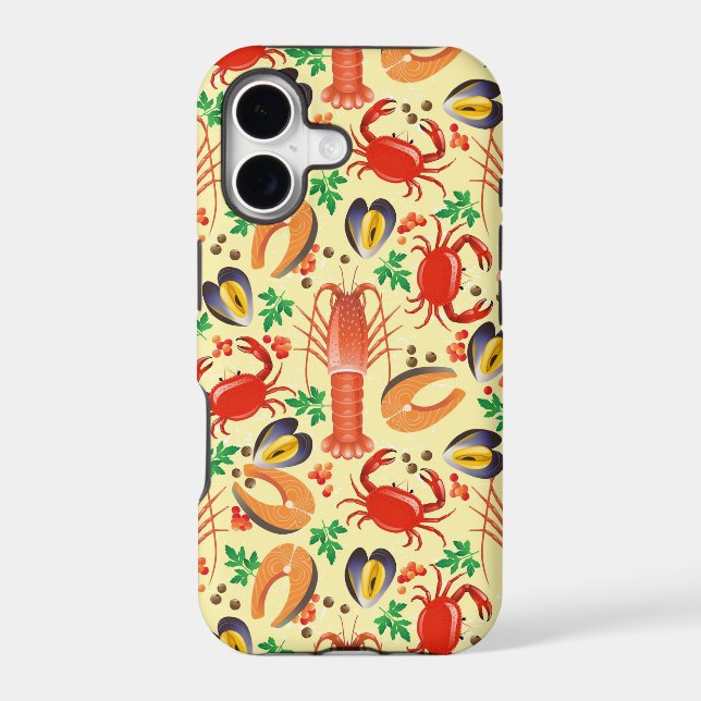 Seafood Pattern (Back)