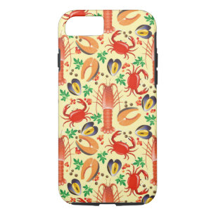 Seafood Pattern Case-Mate iPhone Case