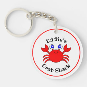 Seafood Restaurant Promotional Keychain