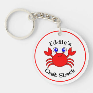 Seafood Restaurant Promotional Keychain