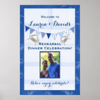 Seafood theme party decor