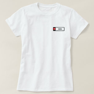 Seafood welcome red Crab name TAG Team custom Pers T-Shirt