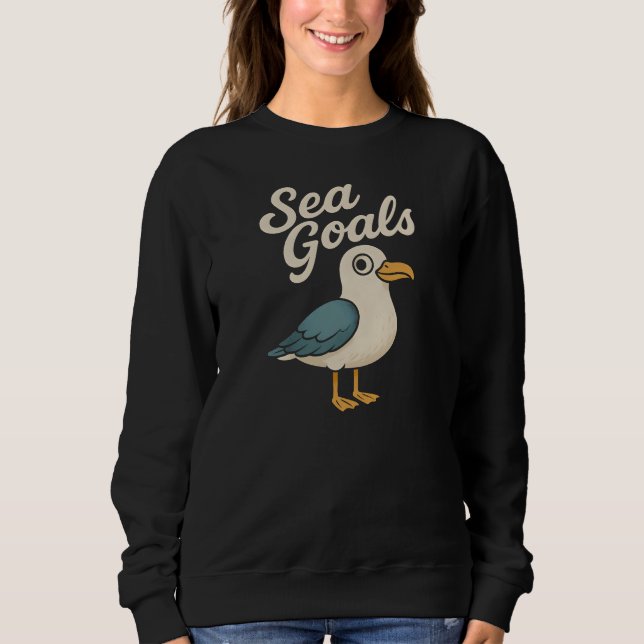 seagall  sweatshirt (Front)