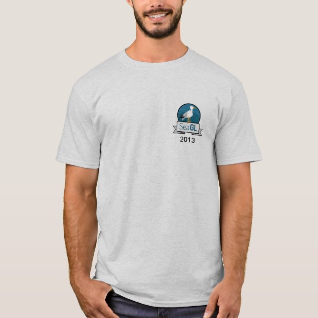 SeaGL 2013 T-Shirt (Front)