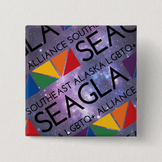 SEAGLA Square Space Logo Pin
