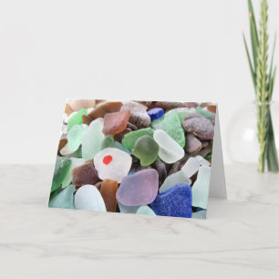 Seaglass Card