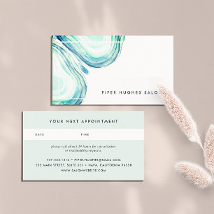 Seaglass Geode   Appointment Card