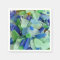 Seaglass paper napkins