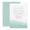 Seaglass Tides Wedding Invitation