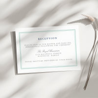 Seaglass Tides Wedding Reception