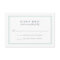 Seaglass Tides Wedding RSVP