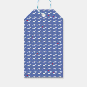 seagle and sun wooden gift tags