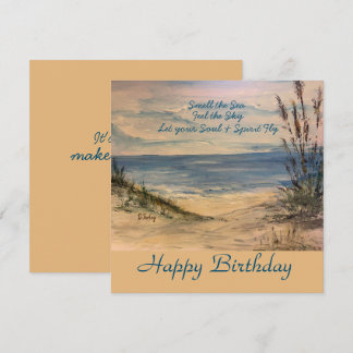 Seagrass Flat  Card