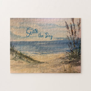 Seagrass Flat Jigsaw Puzzle