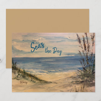 Seagrass Flat Note Card