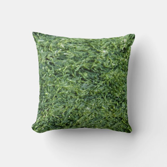Seagrass Throw Pillow (Front)