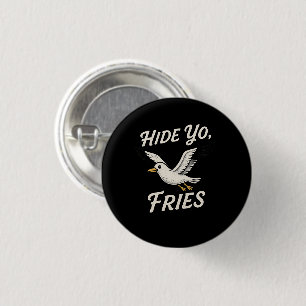 Seagull 1 inch round button