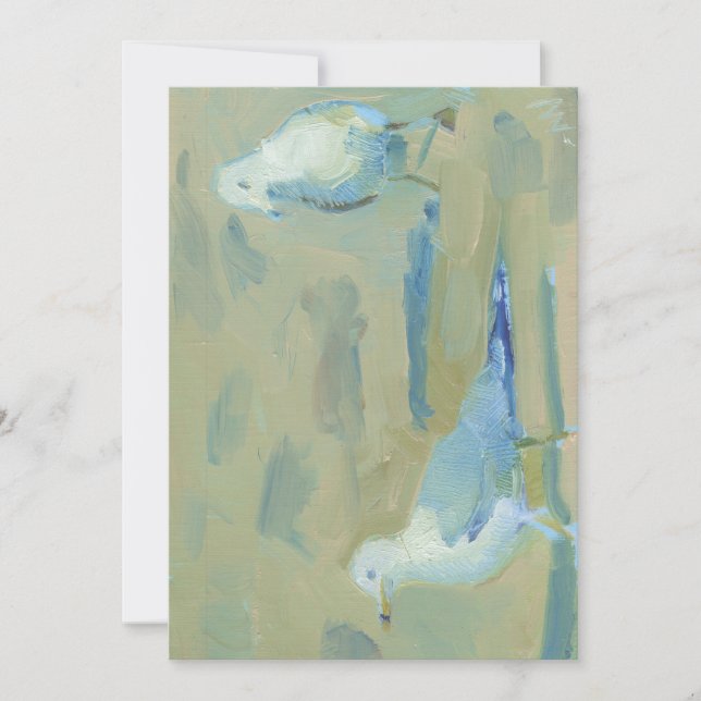 Seagull 1 invitation (Front)