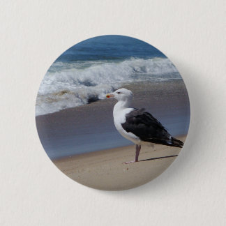 Seagull 2 Inch Round Button