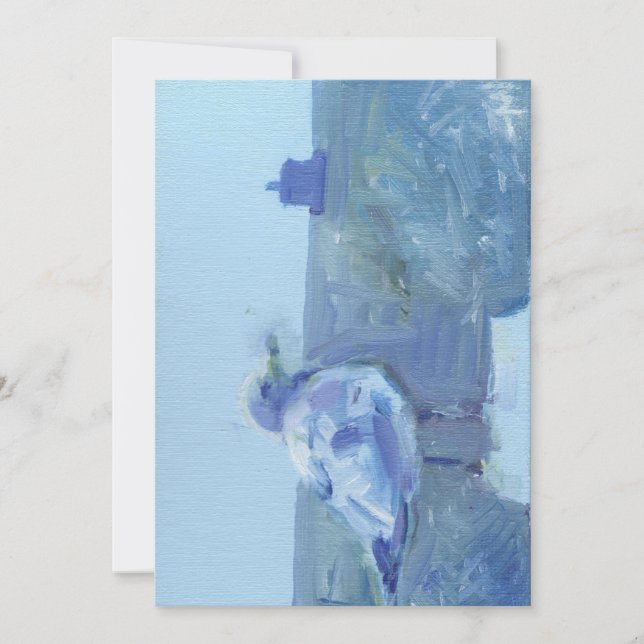 Seagull 3 invitation (Front)