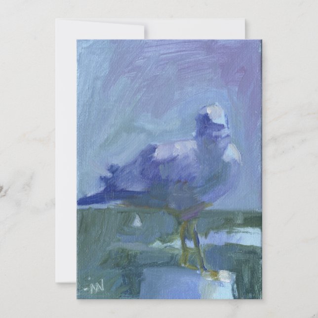 Seagull 4 invitation (Front)