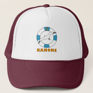 Seagull and Swim Ring Trucker Hat