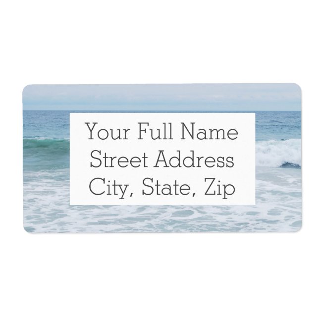 Seagull at the Beach in California (Front)