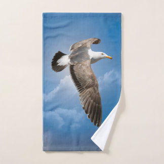 SEAGULL BATH TOWEL SET