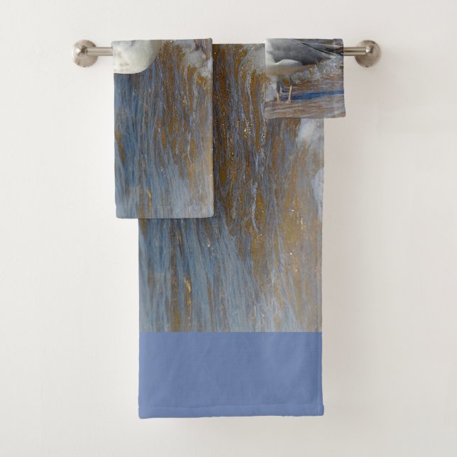 Seagull Bath Towel Set (Insitu)