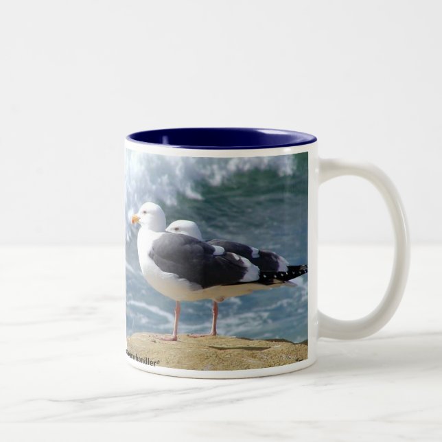 Seagull Beach Break Mug (Right)